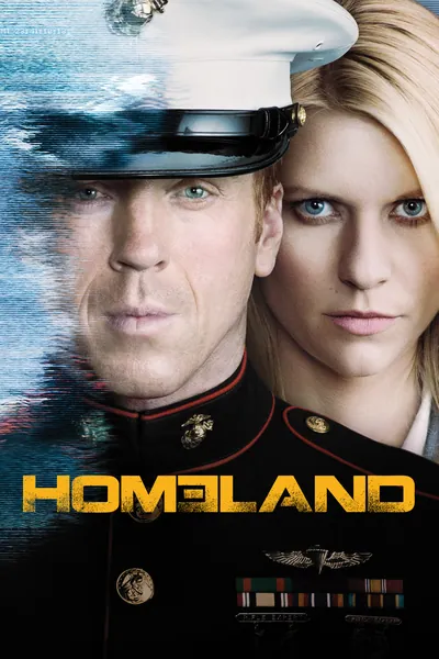 Afiche de la serie Homeland